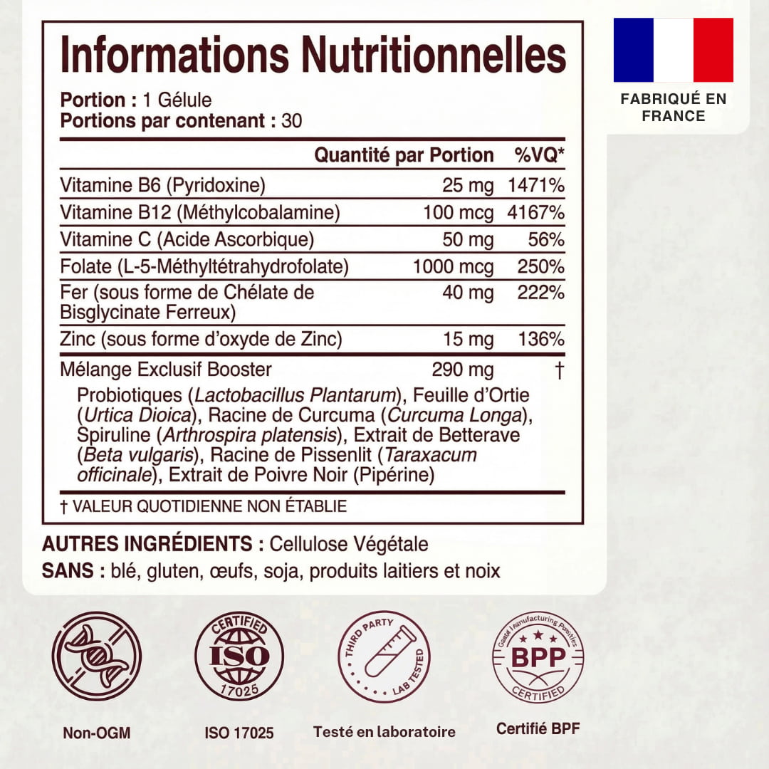 FerraVital - Support en Ferratine