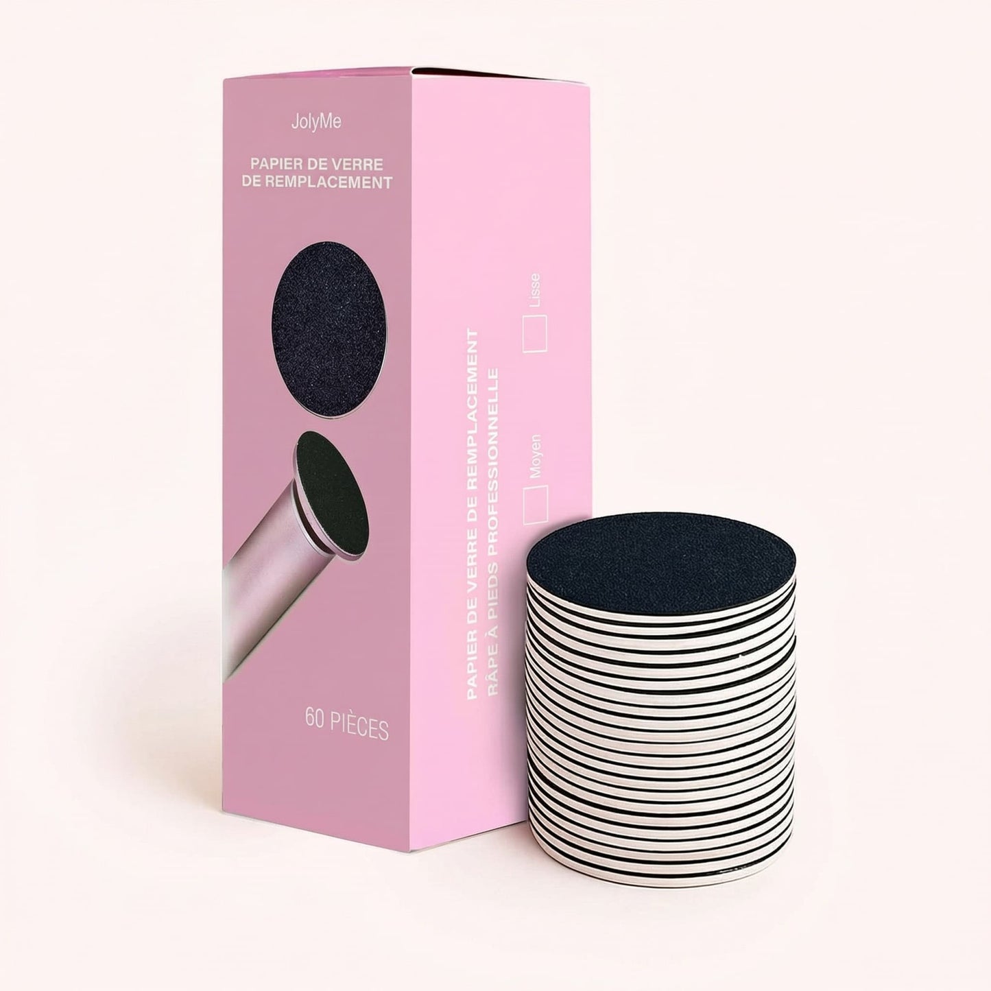 60x Tampons de recharge FootGlow™