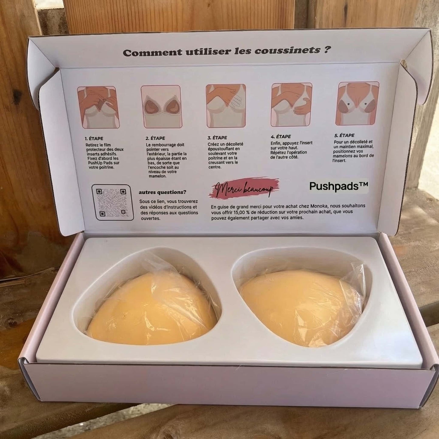 Pushpads™ - L'orignal JolyMe