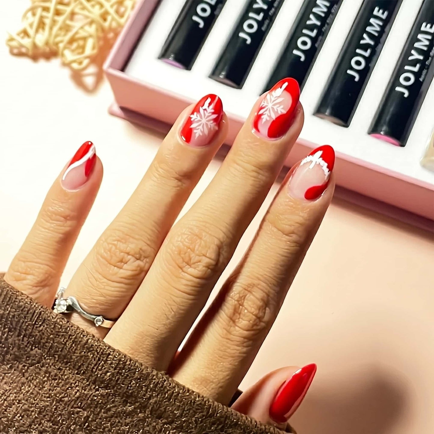 JolyMe™ - Pack de 5 Stylo Vernis