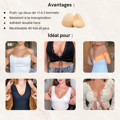 Pushpads™ - L'orignal JolyMe