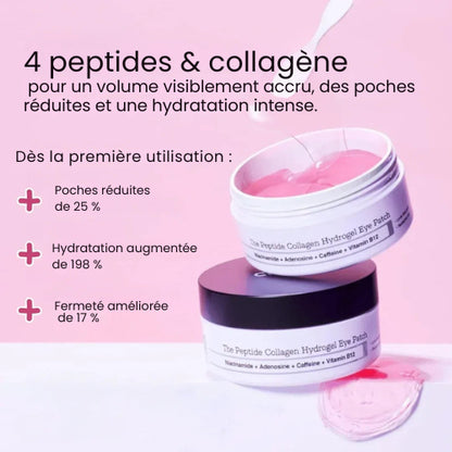 Patchs pour les yeux à base de peptides et de collagène