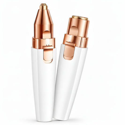 GlowFace™ – Épilateur Facial 2-en-1