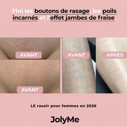 JolyMe™ - Rasoir de sécurité 2-en-1
