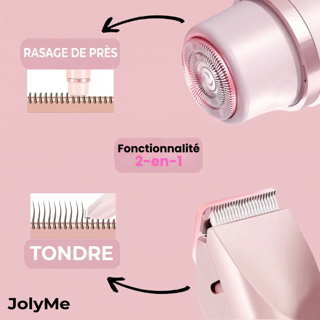 JolyMe™ - Rasoir de sécurité 2-en-1