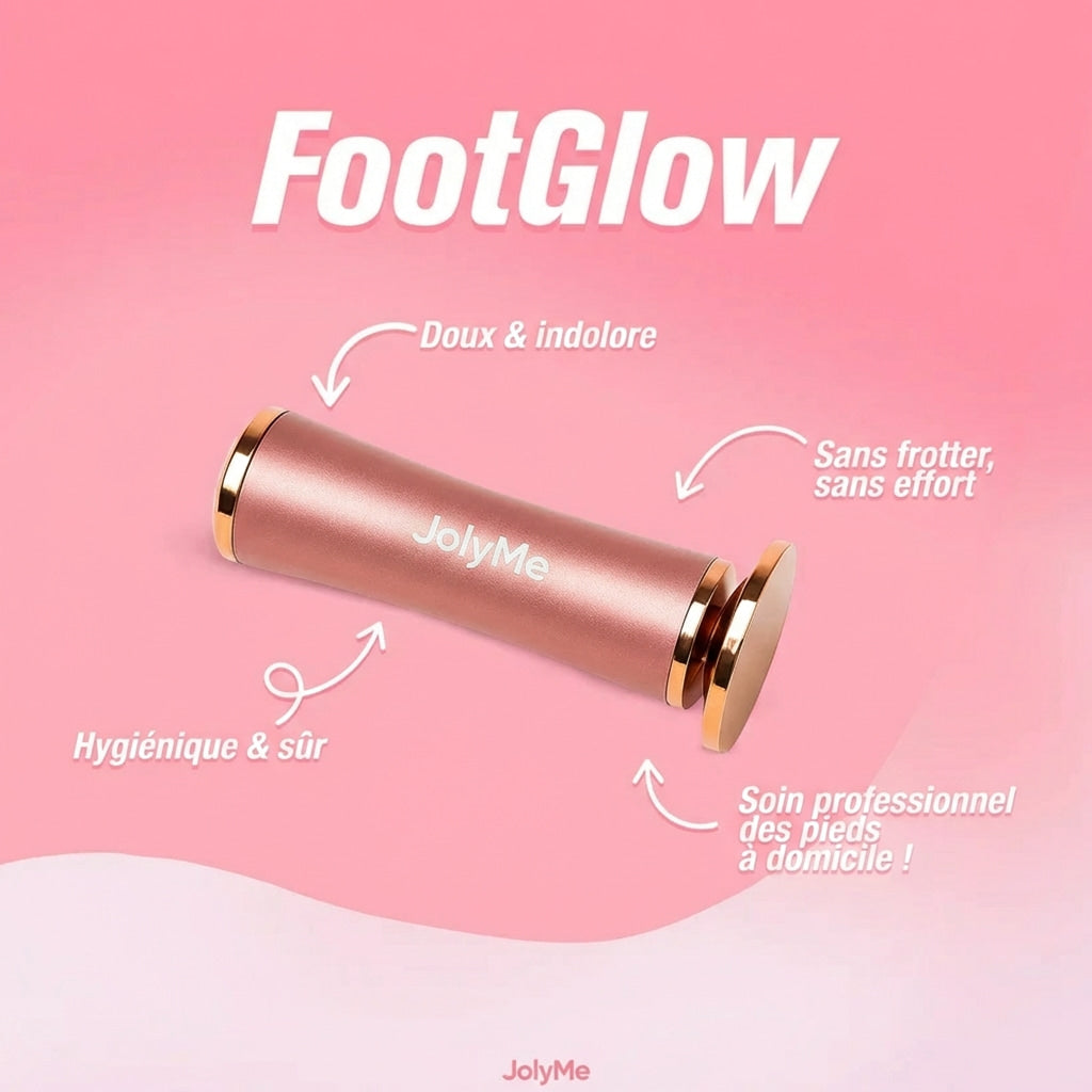 FootGlow™ - Râpe pour pieds