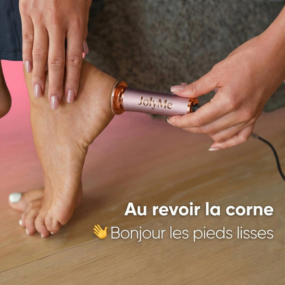 FootGlow™ - Râpe pour pieds