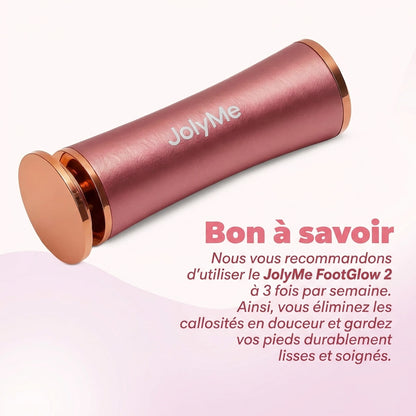 FootGlow™ - Râpe pour pieds