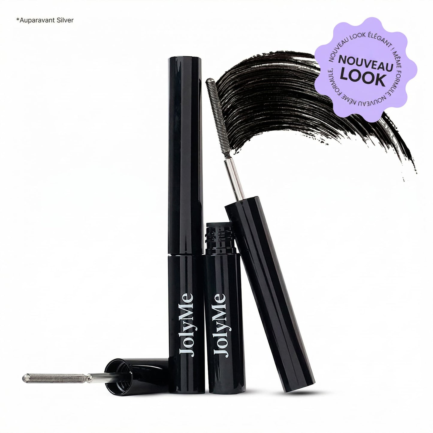JolyMe™ - Mascara à brosse métalique