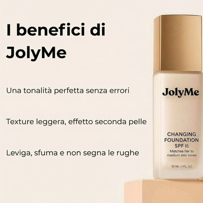 Si adatta al tuo incarnato in 10 secondi