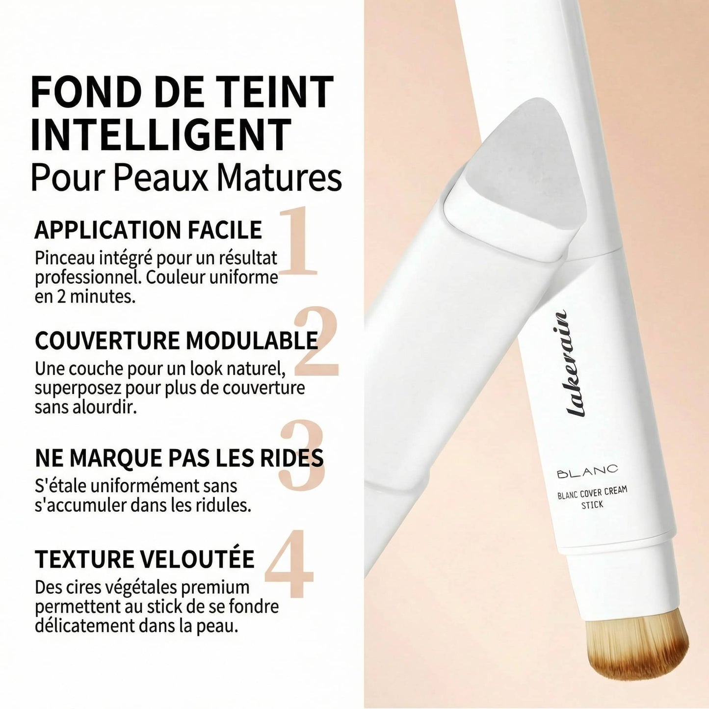 Fond de teint coréen 2 en 1 – Trouvez votre teinte idéale et sublimez votre peau
