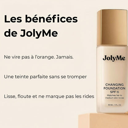 Le fond de teint qui s'oxyde pas.