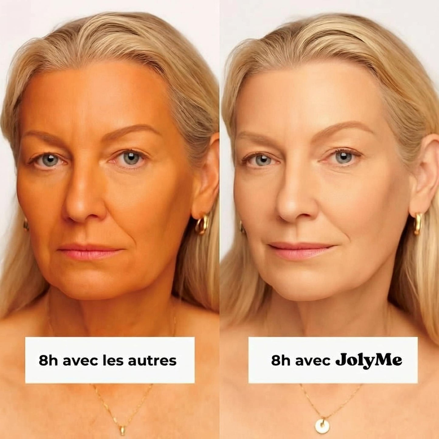 Le fond de teint qui s'oxyde pas.