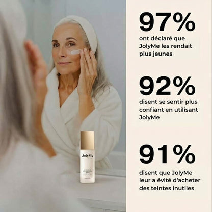Le fond de teint qui s'oxyde pas.