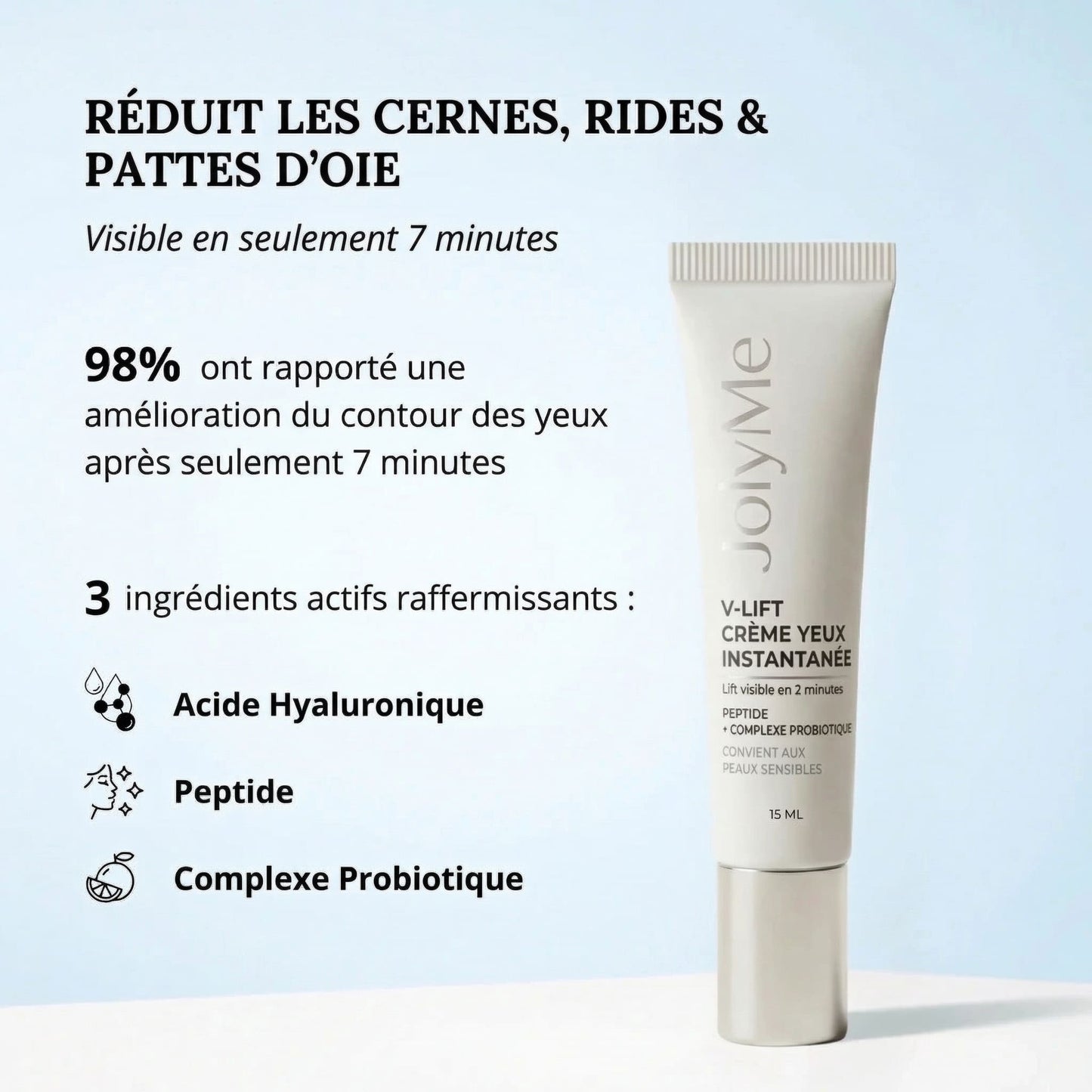 Crème Yeux V-Lift Instantanée