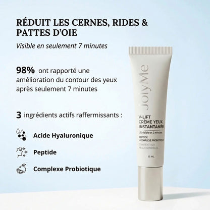 Crème Yeux V-Lift Instantanée