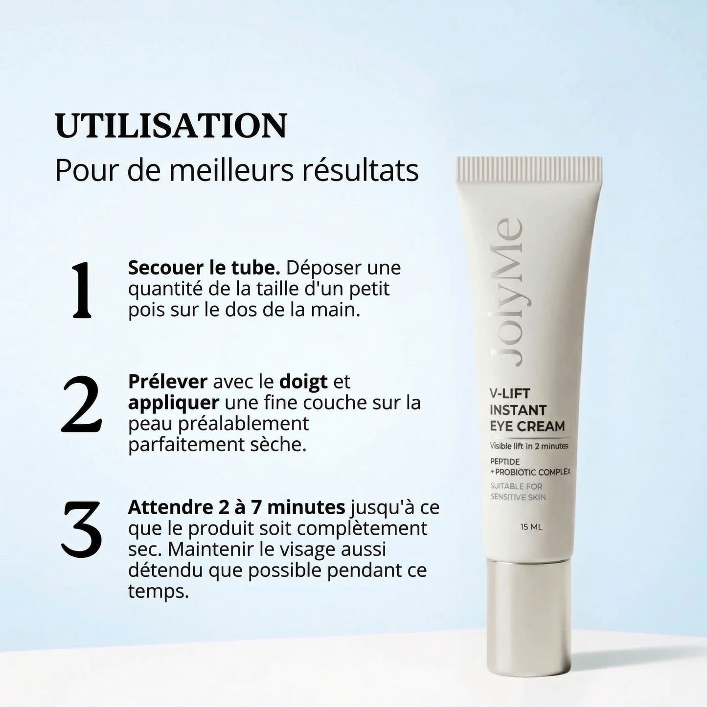 Crème Yeux V-Lift Instantanée