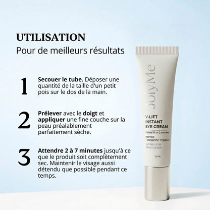 Crème Yeux V-Lift Instantanée
