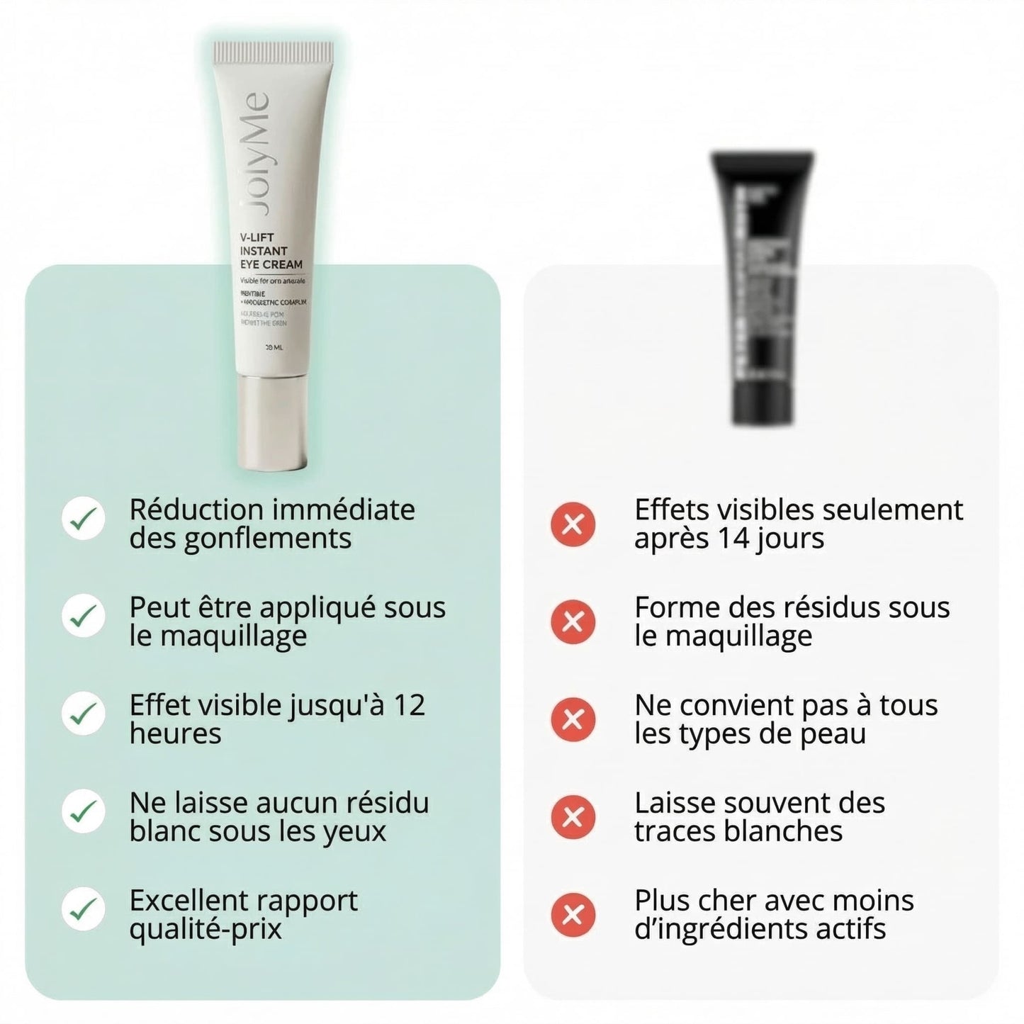 Crème Yeux V-Lift Instantanée