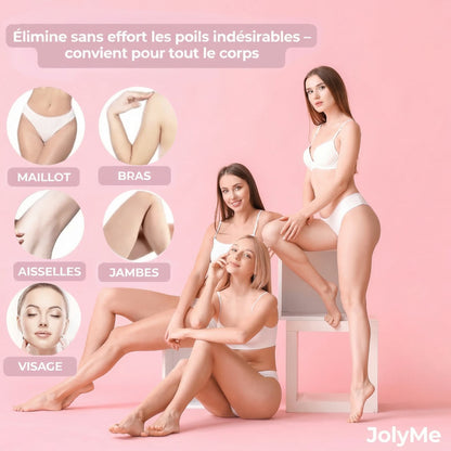 JolyMe™ - Rasoir de sécurité 2-en-1