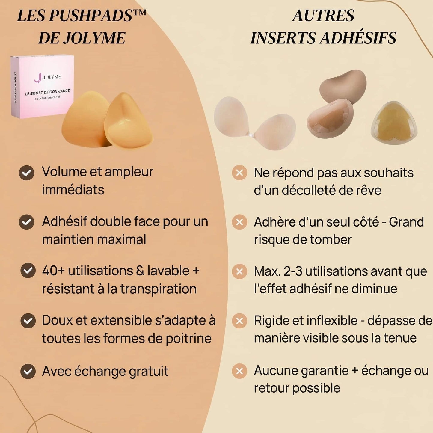 Pushpads™ - L'orignal JolyMe
