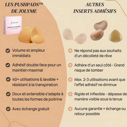 Pushpads™ - L'orignal JolyMe