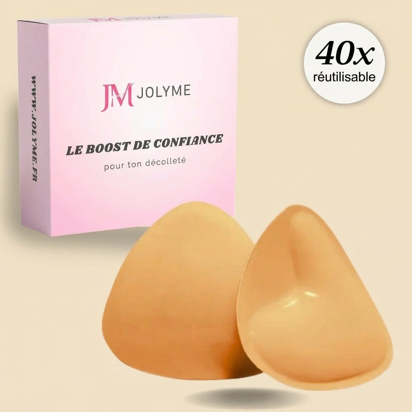 Pushpads™ - L'orignal JolyMe