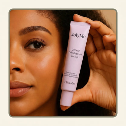 Crème dépilatoire visage & Sérum apaisant