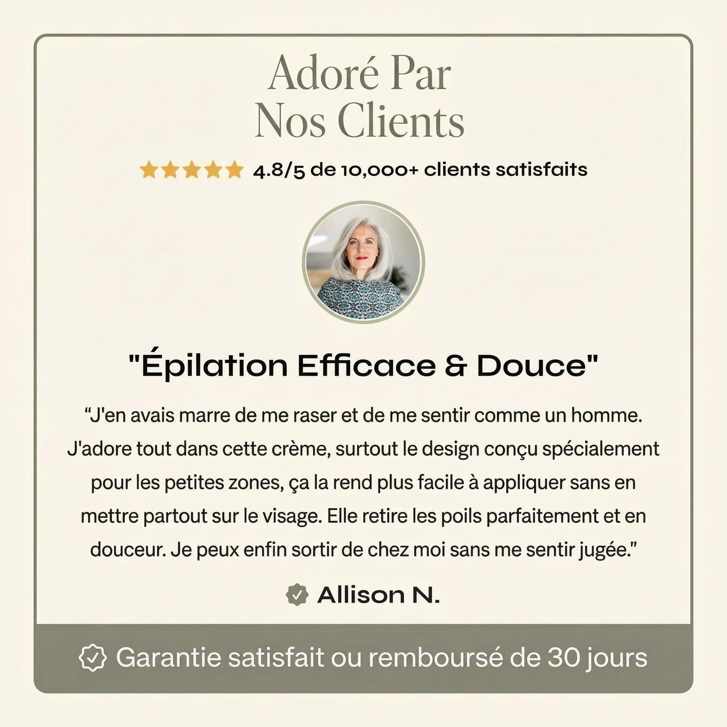 Crème dépilatoire visage & Sérum apaisant
