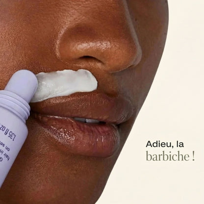 Crème dépilatoire visage & Sérum apaisant