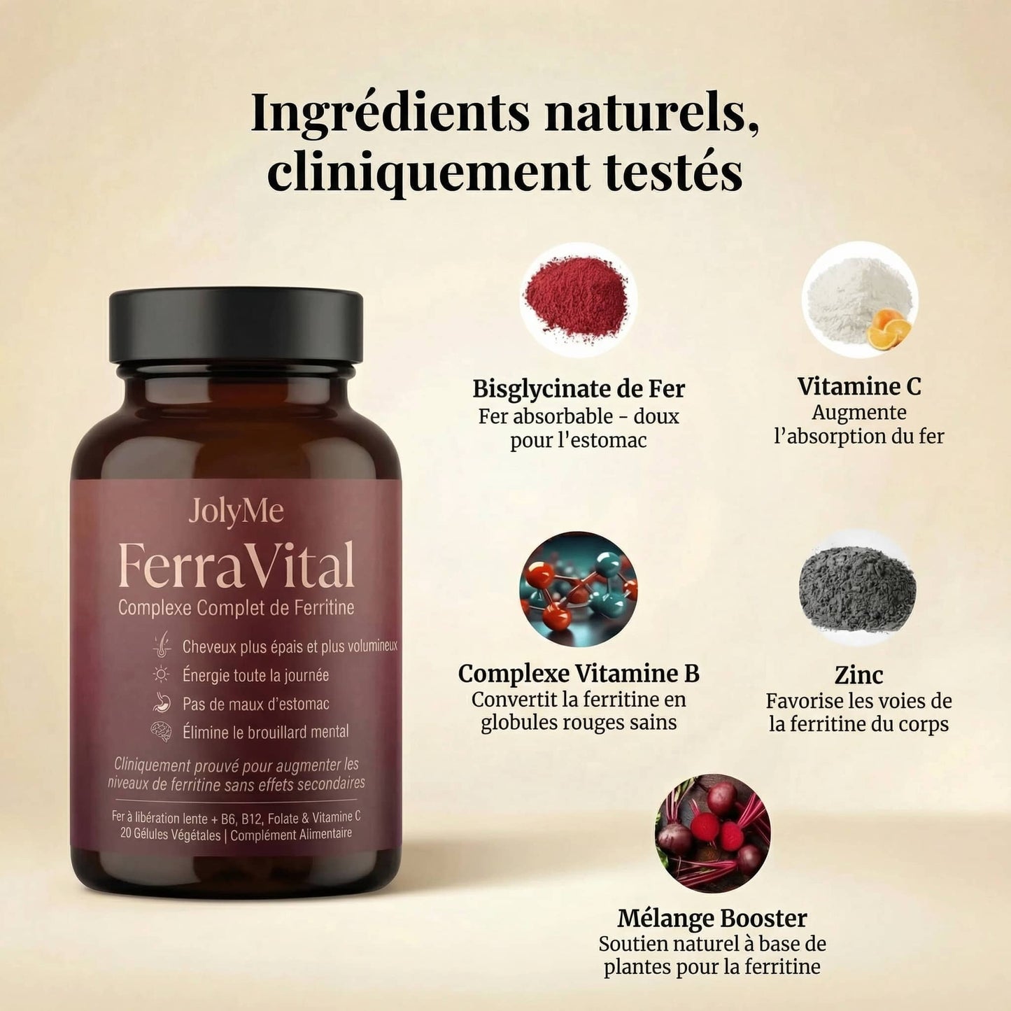 FerraVital - Support en Ferratine