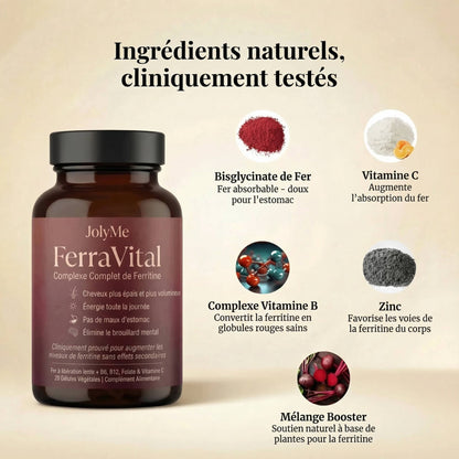 FerraVital - Support en Ferratine