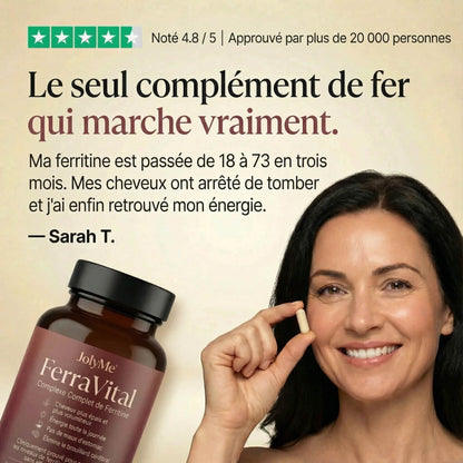 FerraVital - Support en Ferratine