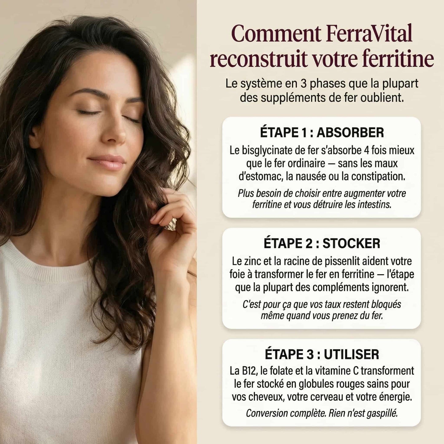 FerraVital - Support en Ferratine