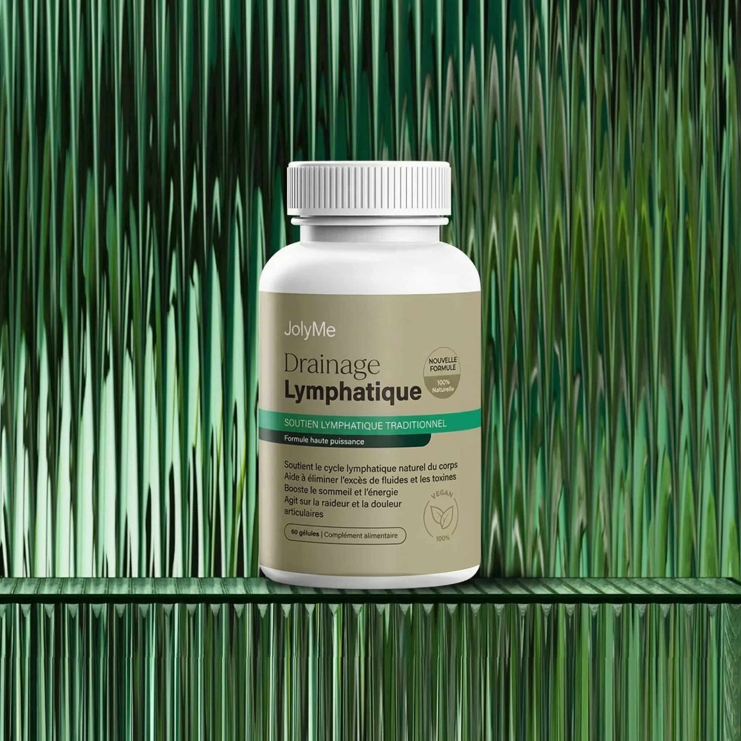 JolyMe™ — Capsules de Drainage Lymphatique | Nouvelle formule haute concentration