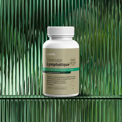 JolyMe™ — Capsules de Drainage Lymphatique | Nouvelle formule haute concentration