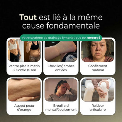 JolyMe™ — Capsules de Drainage Lymphatique | Nouvelle formule haute concentration