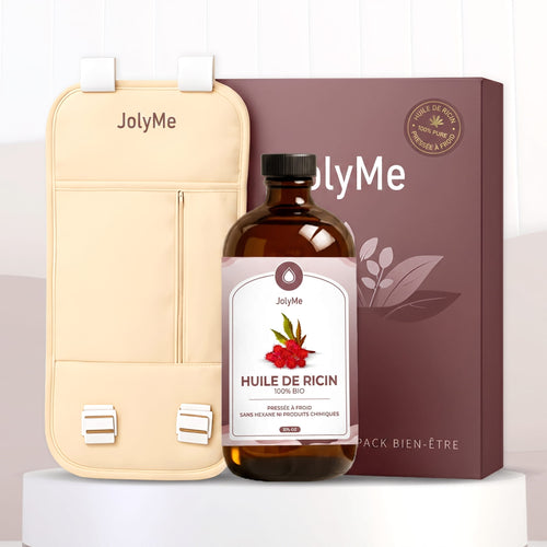 JolyMe™ Pack d'Huile de Ricin
