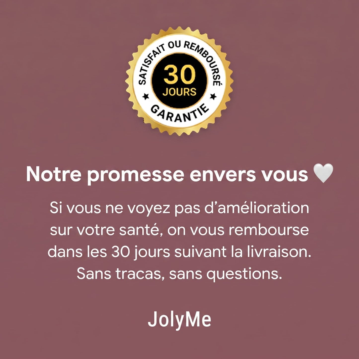 JolyMe™ Pack d'Huile de Ricin