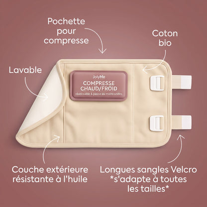 JolyMe™ Pack d'Huile de Ricin