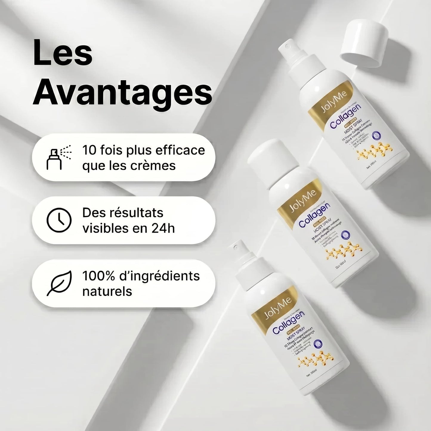 JolyMe™ Spray Raffermissant au Collagène