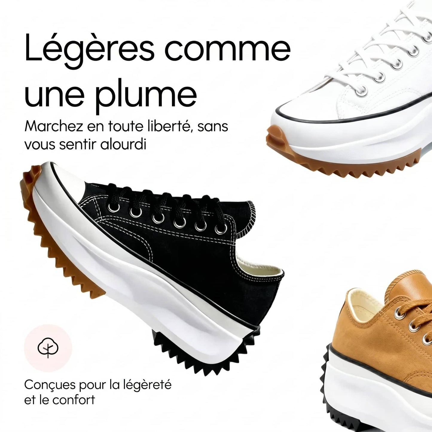 Mia | Chaussure Orthopédique Design