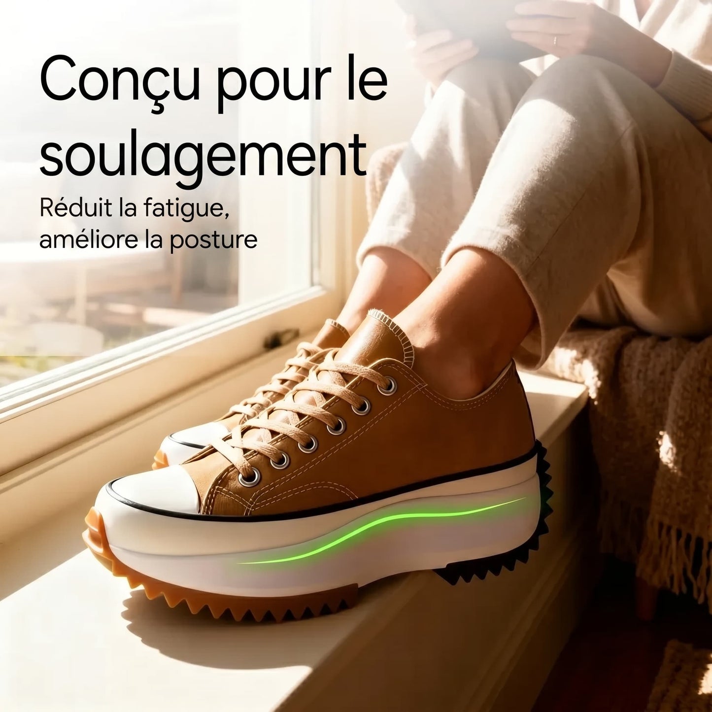 Mia | Chaussure Orthopédique Design