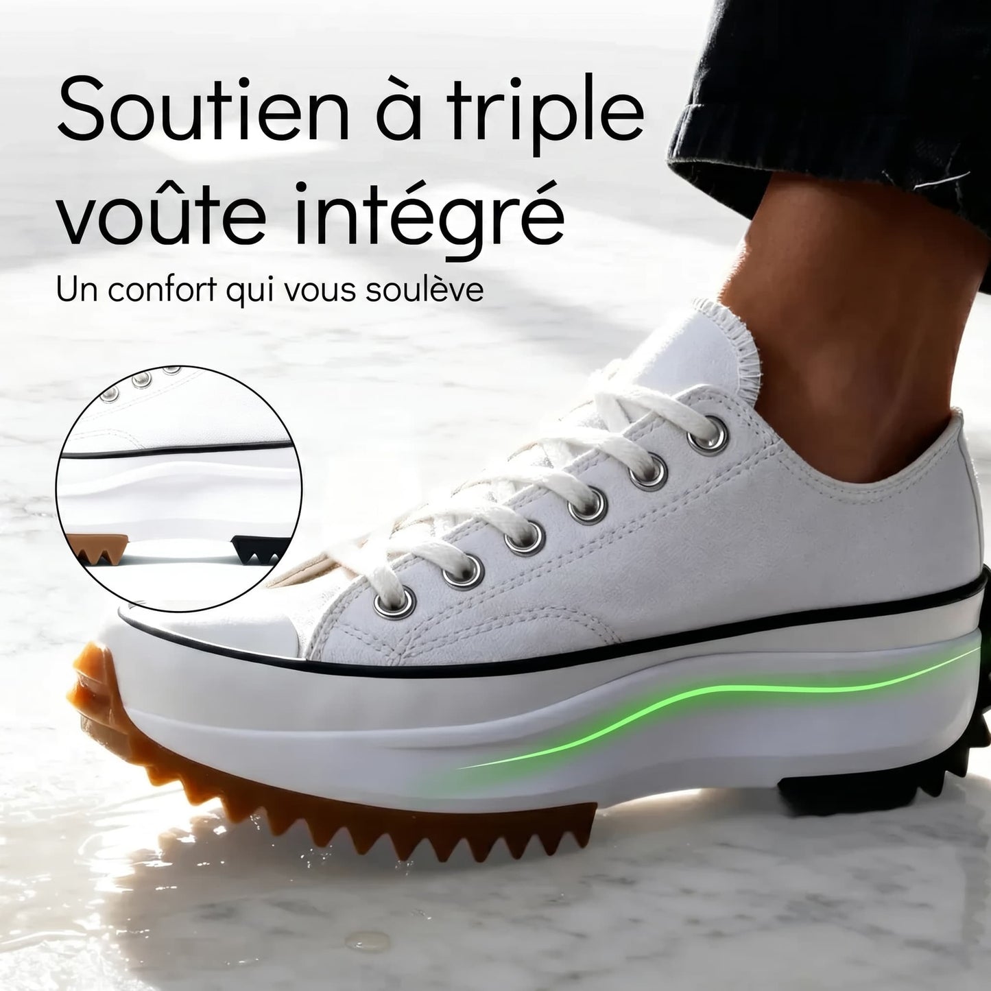 Mia | Chaussure Orthopédique Design