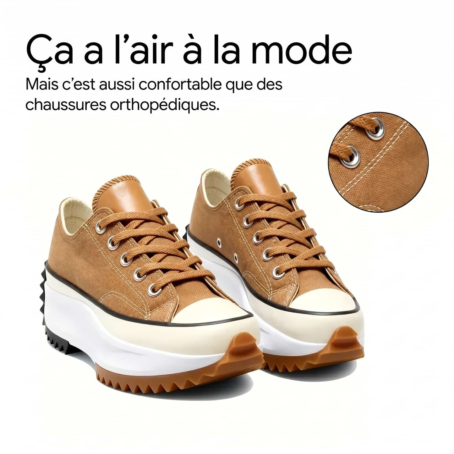 Mia | Chaussure Orthopédique Design