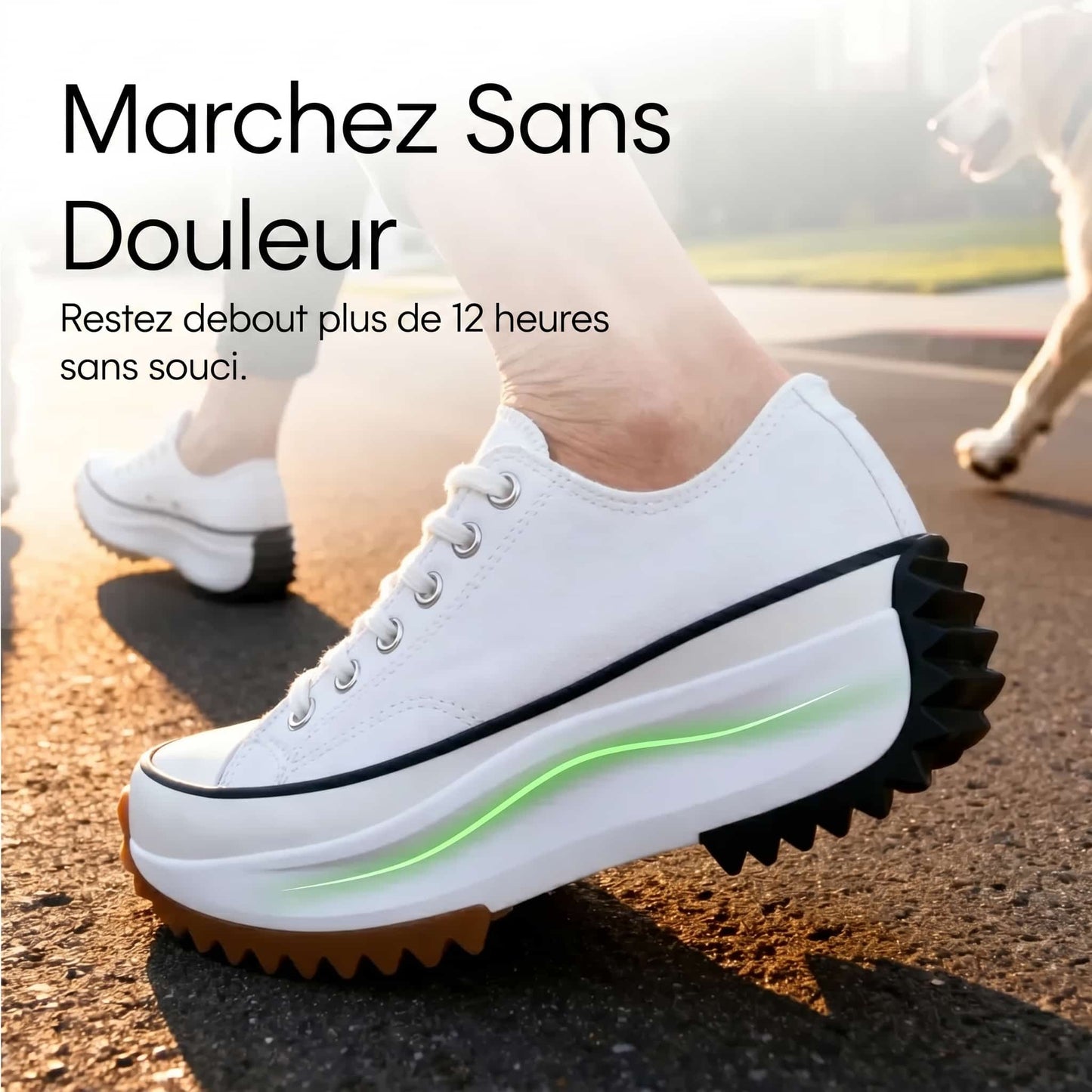 Mia | Chaussure Orthopédique Design