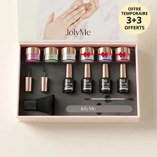 JolyMe™ - Kit Manucure Tout-en-Un