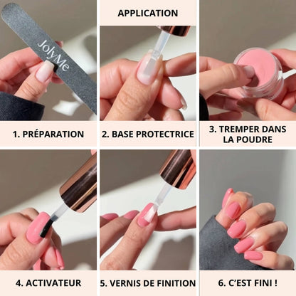 JolyMe™ - Kit Manucure Tout-en-Un