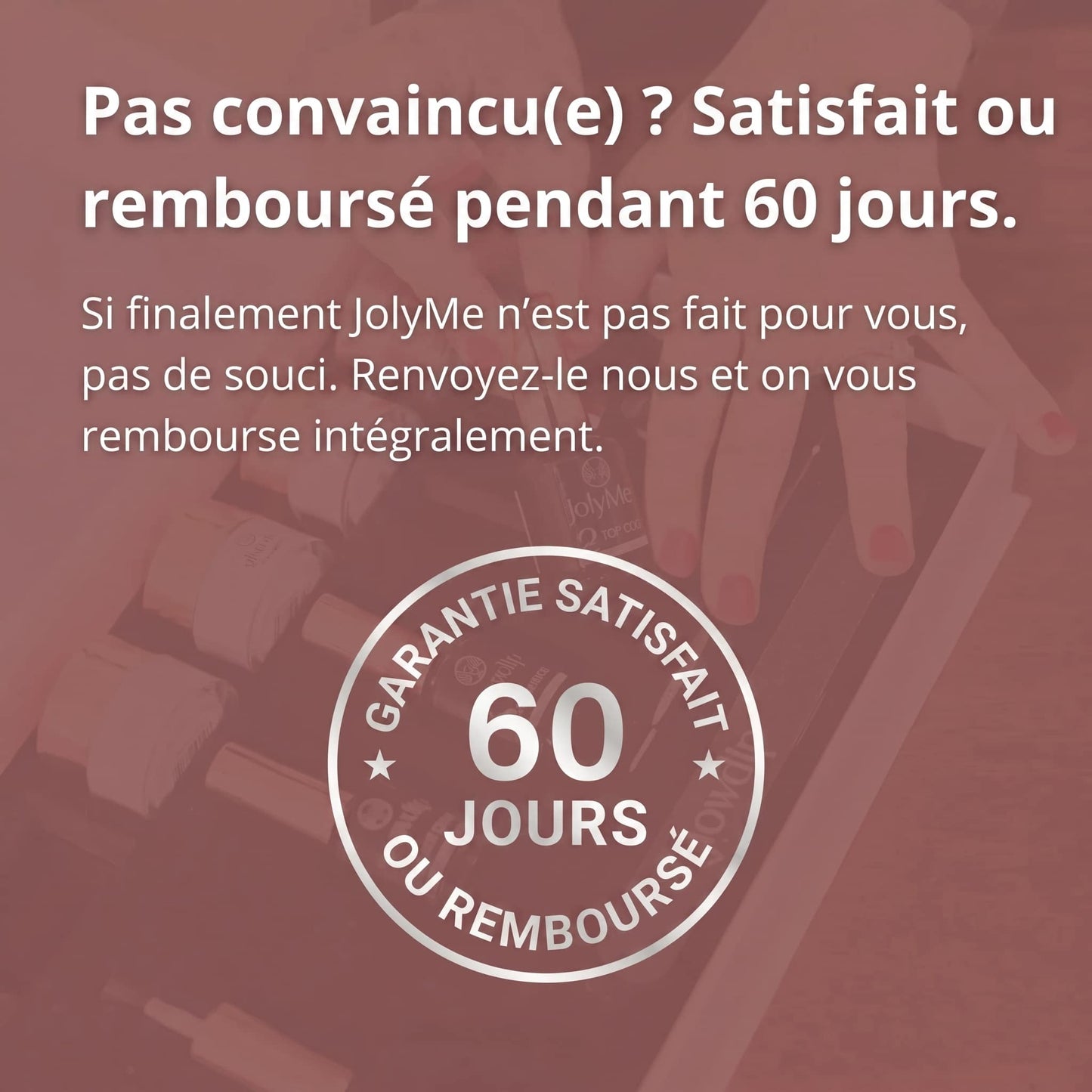 JolyMe™ - Kit Manucure Tout-en-Un