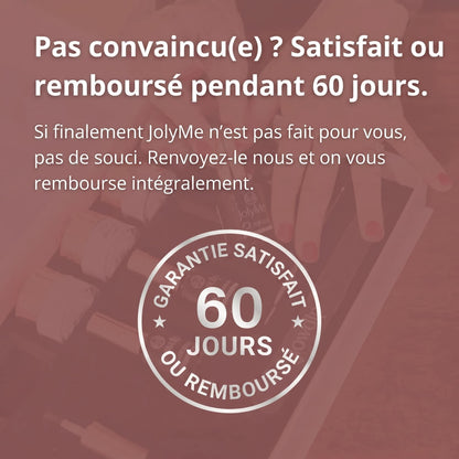JolyMe™ - Kit Manucure Tout-en-Un